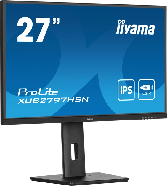 Monitor 27" iiyama ProLite XUB2797HSN-B1 - obraz 3