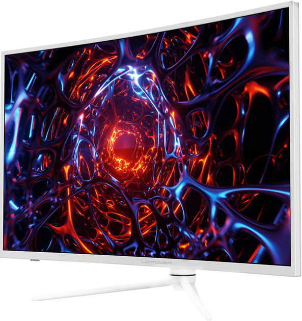 Монітор 38.5" LC-Power LC-M39-QHD-165-C White - зображення 3