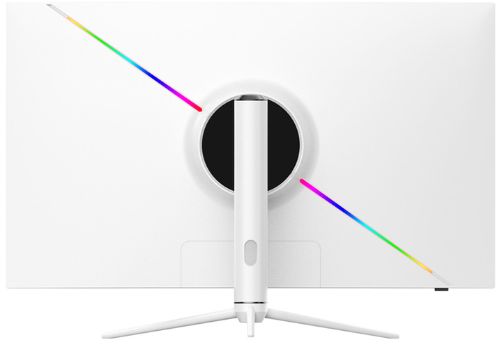 Монітор 38.5" LC-Power LC-M39-QHD-165-C White - зображення 4
