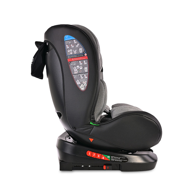 Автокресло-ребордер детское Lorelli Nebula Isofix i-Size 0-36 kg Arctic - изображение 5