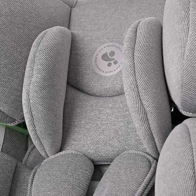 Автокресло-ребордер детское Lorelli Nebula Isofix i-Size 0-36 kg Arctic - изображение 9