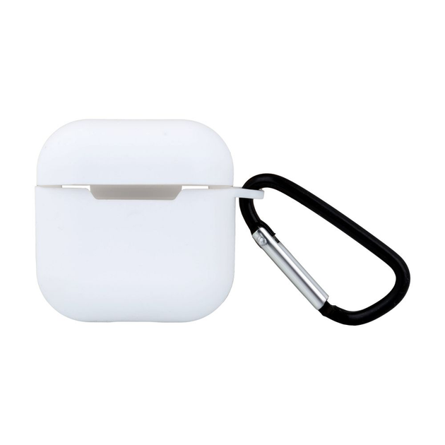 Футляр для наушников Airpods 3 Mini Airpods 4 Mini Цвет Белый – фото ...