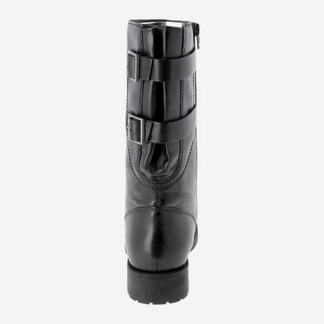 Жіночі чоботи Geox D166RE0TU43-C9999 36 Чорні (8050036202543) - зображення 4