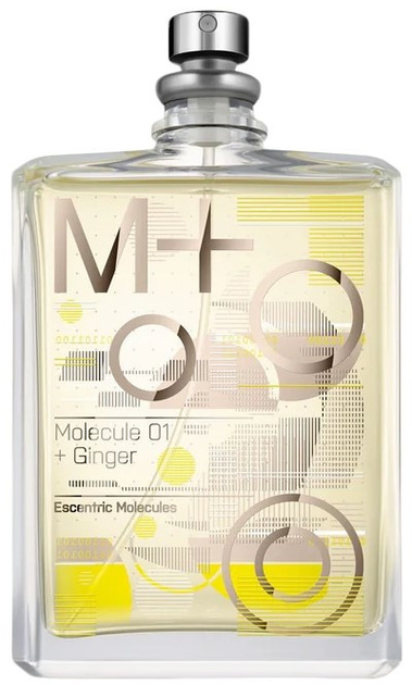 Туалетна вода унісекс Escentric Molecules Molecule 01 + Ginger 100 мл (5060103310807) - зображення 1