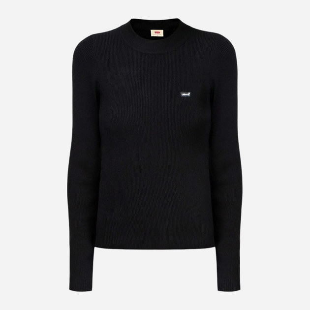 Sweter damski Levi's Rib Crew A0719-0000 S Czarny (5400970364259) - obraz 4