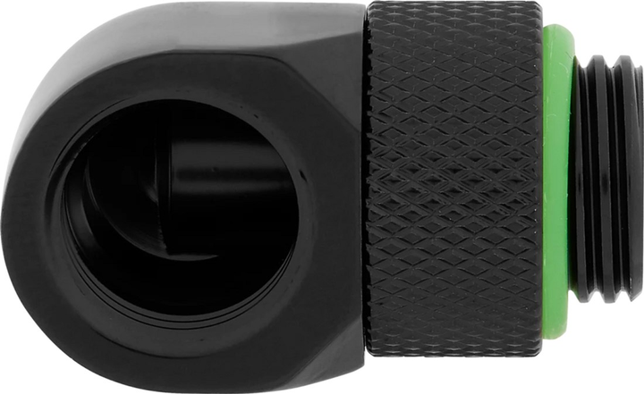 Фітинг Corsair Hydro X Series 90° Rotary Adapter 2-Pack Black (CX-9055009-WW) - зображення 2