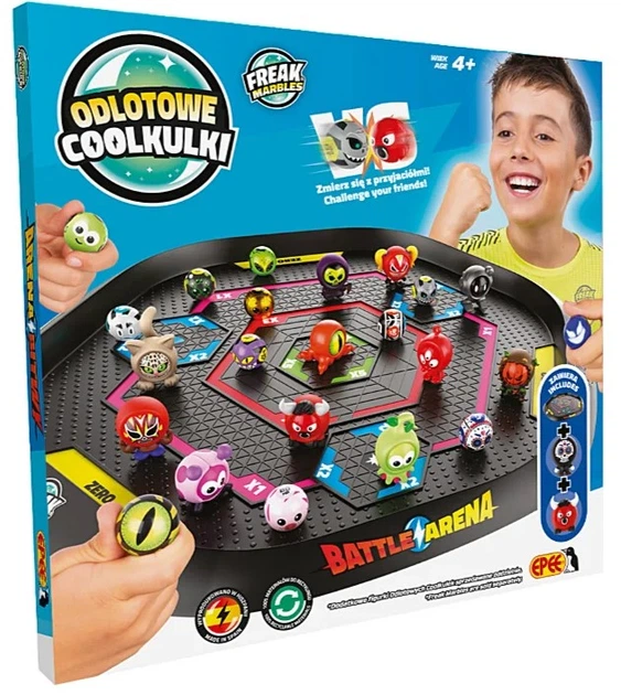 Игровой набор Epee Battle Arena Взрывные Coolkulki (5905896600165