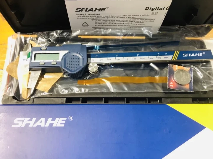 Электронный штангенциркуль цифровой SHAHE 5112 - 150мм 0.01мм USB в футляре IP54 (62014769) - Фото 5 Электронный штангенциркуль цифровой SHAHE 5112 - 150мм 0.01мм USB в футляре IP54 (62014769) - изображение 5