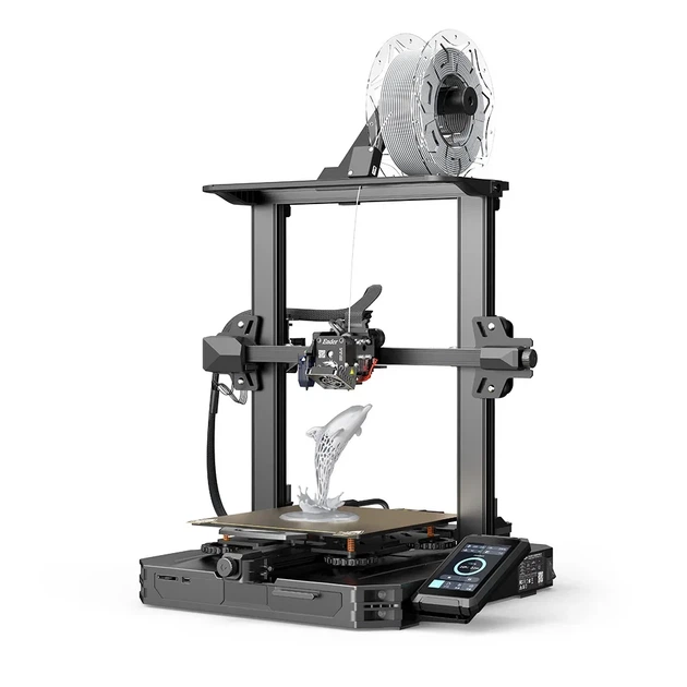 3D принтер високотемпературний Creality Ender-3 S1 Pro (33644283) - Фото 1 3D принтер високотемпературний Creality Ender-3 S1 Pro (33644283) - зображення 1