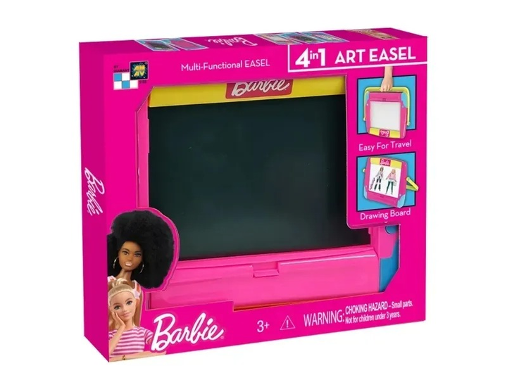 Tablica do malowania Barbie 4 in 1 Art Easel (55350051882) - obraz 1