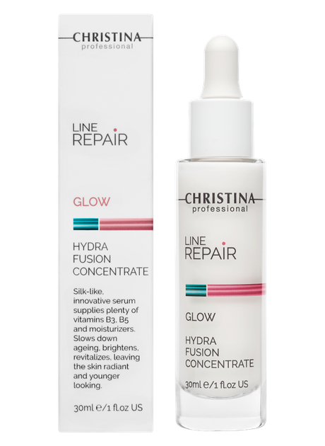Зволожувальна сироватка-концентрат для обличчя Christina Line Repair Glow Hydra Fusion Concentrate 30 мл - зображення 2