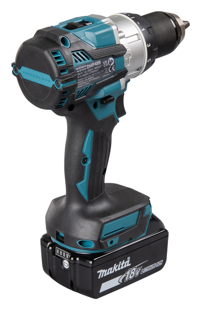 Гайковерт Makita 18V DHP489Z без акумулятора та зарядного пристрою (088381775601) - зображення 7