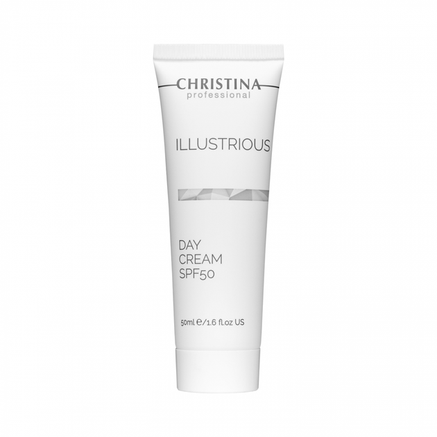 Денний крем SPF 50 (крок 7) Christina Illustrious Day Cream SPF50 100 мл - изображение 4