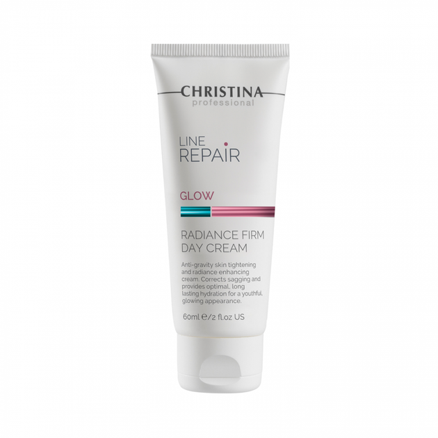 Денний крем “Сяяння і пружність” Christina Line Repair Glow Radiance Firm Day Cream 60 мл - Фото 1 Денний крем “Сяяння і пружність” Christina Line Repair Glow Radiance Firm Day Cream 60 мл - зображення 1