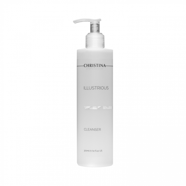 Гель для вмивання з АНА Christina Illustrious Cleanser 300 мл - Фото 1 Гель для вмивання з АНА Christina Illustrious Cleanser 300 мл - изображение 1