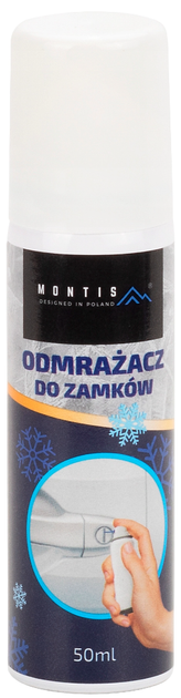 Odmrażacz zamków Aerosol Service Montis 50 ml (5901811406591) - obraz 1