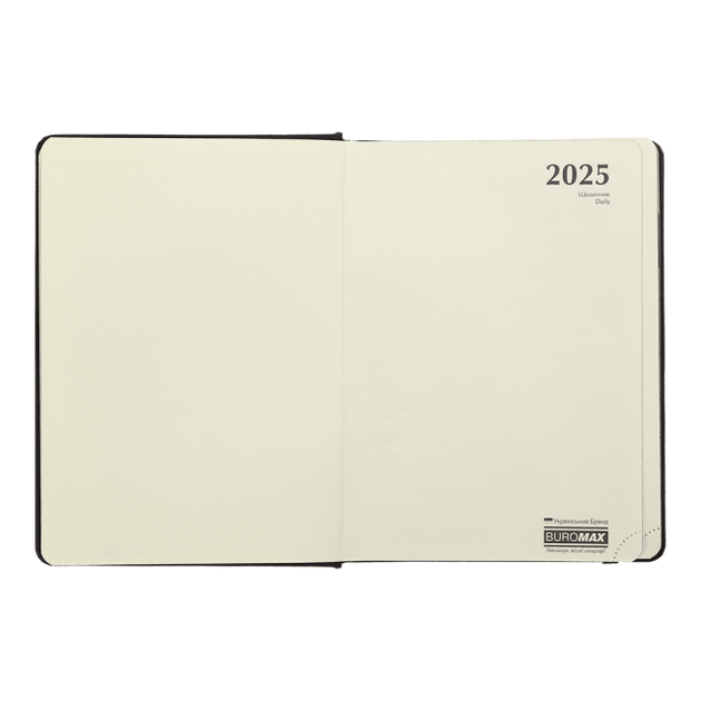 Ежедневник датированный BuroMax Vienna 2025 А5 336 страниц зеленый (BM.2111-04) - изображение 4