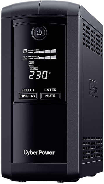 ДБЖ CyberPower Value Pro VP700ELCD 390Вт/700ВА - зображення 1