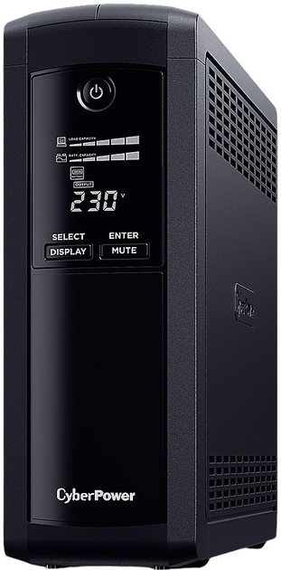 ДБЖ CyberPower Value Pro VP1600ELCD 960Вт/1600ВА - зображення 1