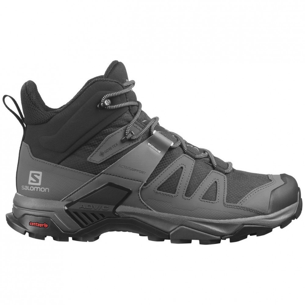 Ботинки Salomon X ULTRA 4 MID GORE-TEX | Черный, размер 45 - изображение 1