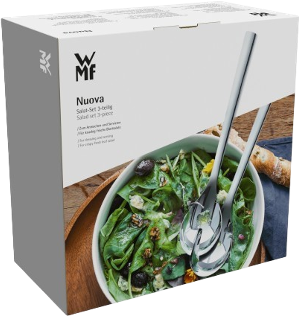 Набір для подачі салату WMF Nuova 3 предмети (4000530695840) - зображення 4