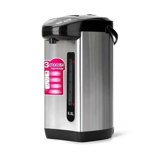 Бытовой кухонный термопот с теплоизоляцией на 800 Вт и 6.8 литров EMERALD Thermo Pot - изображение 2