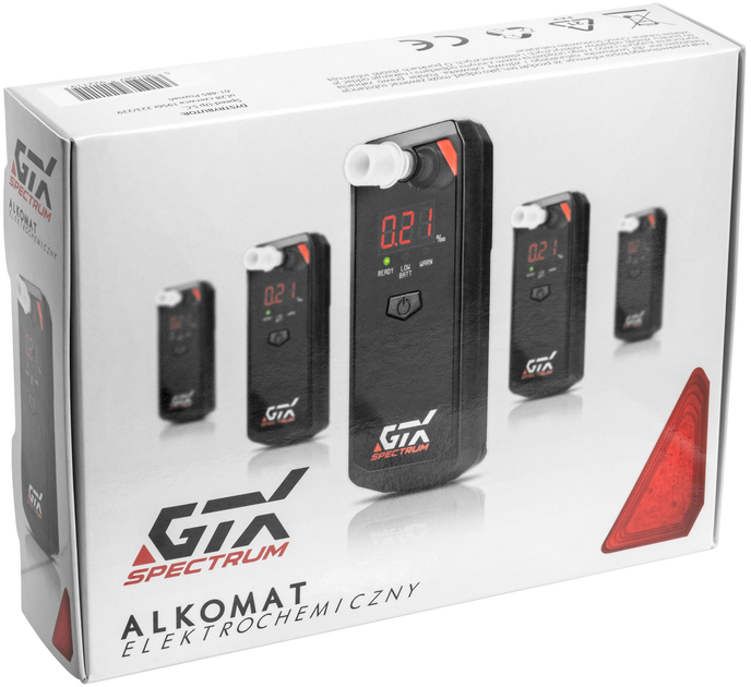 Алкотестер Promiler AlcoForce GTX Spectrum (5901687922119) - зображення 5
