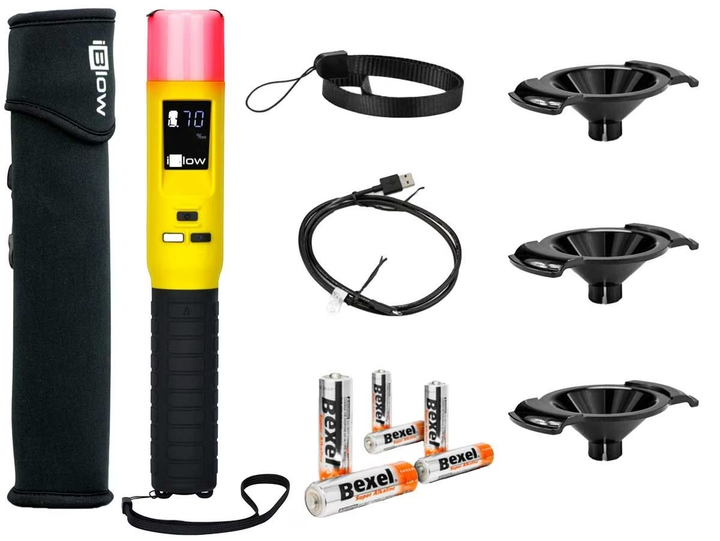 Алкотестер Promiler iBlow 10 (5901687921921) - зображення 4