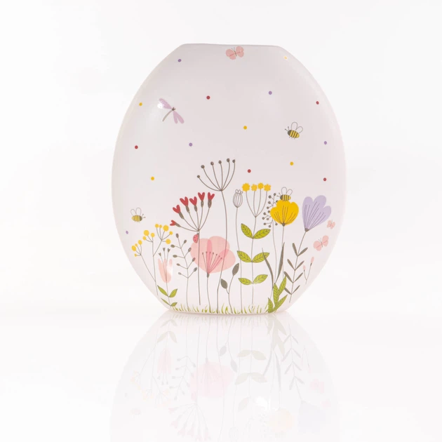 Wazon Boltze Florina na jeden kwiat wzór Kwiatowy 31 cm (4066076327492) - obraz 3