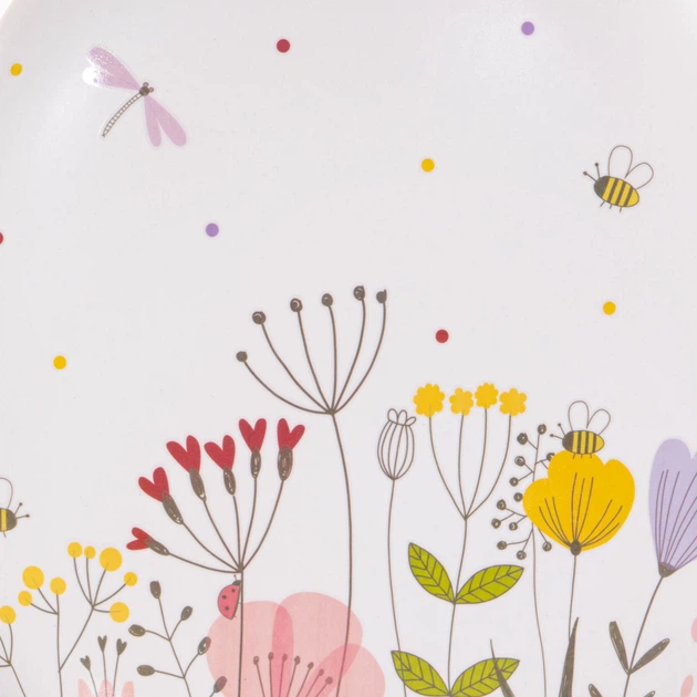 Wazon Boltze Florina na jeden kwiat wzór Kwiatowy 31 cm (4066076327492) - obraz 6