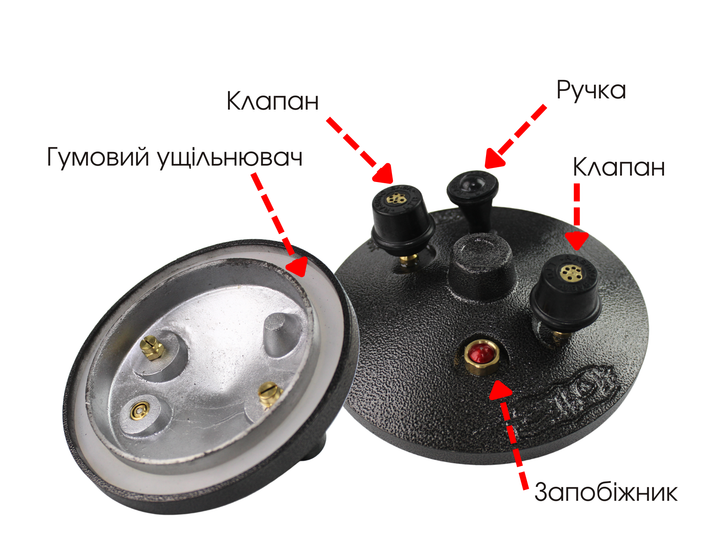 Афганский казан-скороварка 80 л черный Rashko Baba (SSB-80) - изображение 8