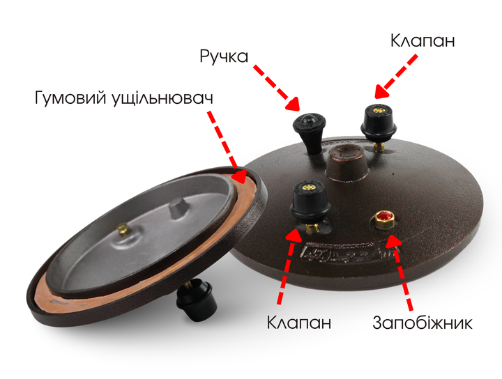 Афганский казан-скороварка 50 л комбинированный Rashko Baba (RB50) - Фото 7 Афганский казан-скороварка 50 л комбинированный Rashko Baba (RB50) - изображение 7