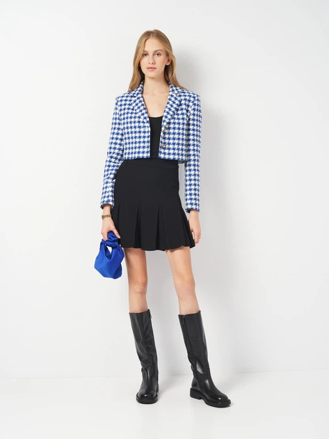 Куртка женская Zara 2268/297 XS Синяя (02268297080015) - изображение 3