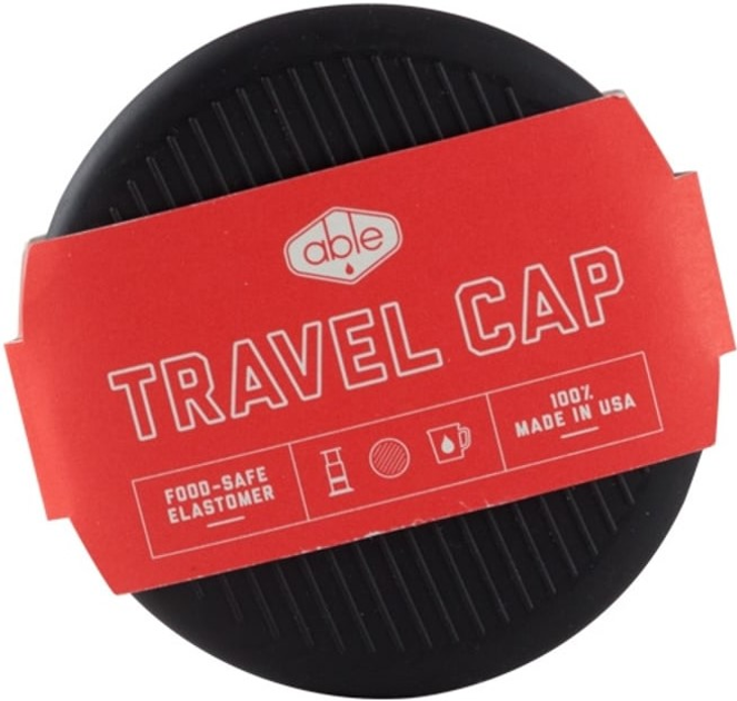 Кришка для аеропреса Able Travel Cap гумова (30005600) - зображення 1