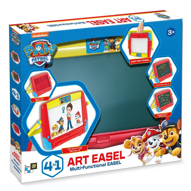 Дошка для малювання Paw Patrol 4 in 1 Art Easel (55350051554) - зображення 1