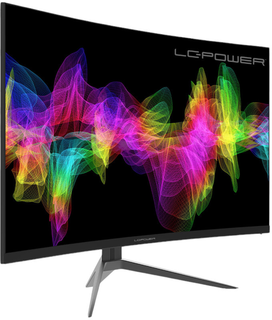 Монітор 27" LC-Power Curved QHD 165 Гц (LC-M27-QHD-165-C) - зображення 2