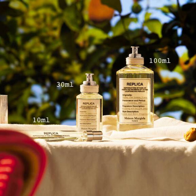 Туалетна вода унісекс Maison Margiela Replica Under The Lemon Trees 100 мл (3614272404670) - зображення 5