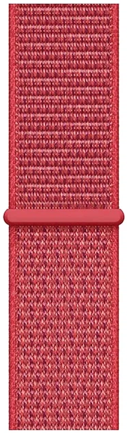 Ремешок Drobak Sport Loop Premium для Apple Watch All Series 42/44/45/49mm Red (777731) - Фото 2 Ремешок Drobak Sport Loop Premium для Apple Watch All Series 42/44/45/49mm Red (777731) - изображение 2