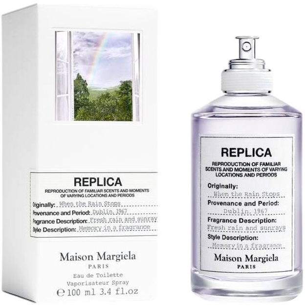 Woda toaletowa dla kobiet Maison Margiela Replica When The Rain Stops 100 ml (3614273612678) - obraz 1