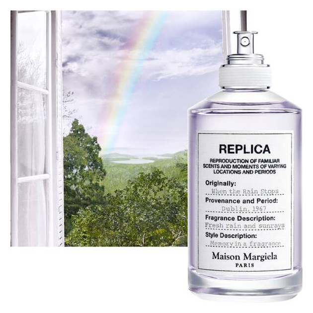 Туалетна вода для жінок Maison Margiela Replica When The Rain Stops 100 мл (3614273612678) - зображення 2