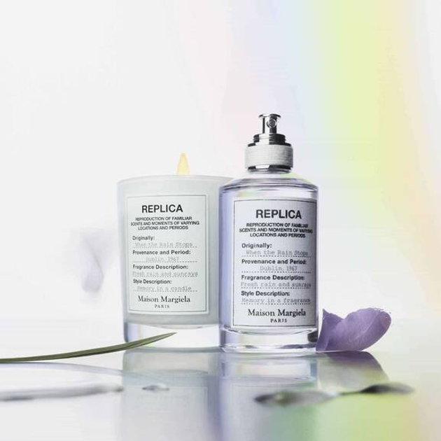 Туалетна вода для жінок Maison Margiela Replica When The Rain Stops 100 мл (3614273612678) - зображення 4