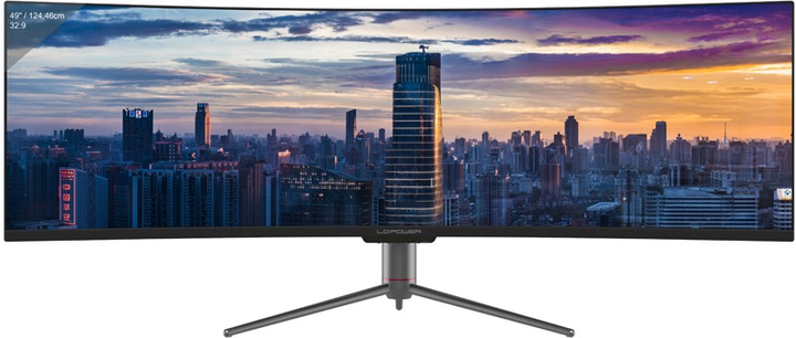 Monitor 49" LC-Power LC-M49-DQHD-120-C-Q - obraz 1