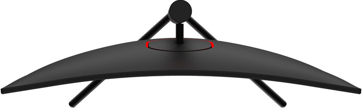 Монітор 27" LC-Power LC-M27-FHD-240-C Black - зображення 9