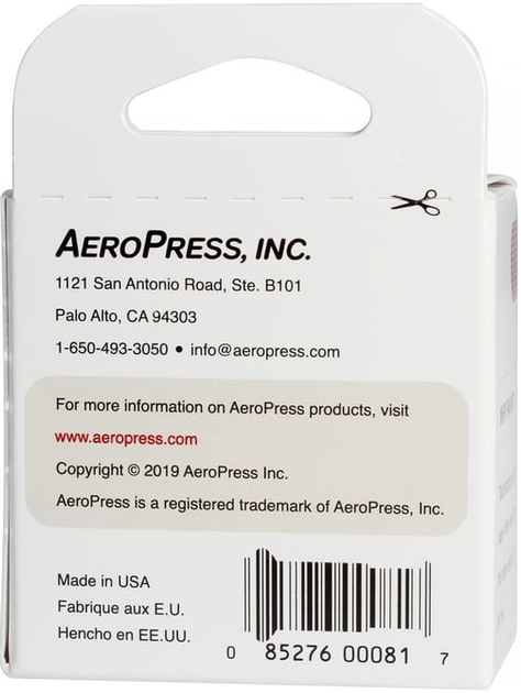 Паперові фільтри AeroPress Standard 350 шт (085276000817) - зображення 4