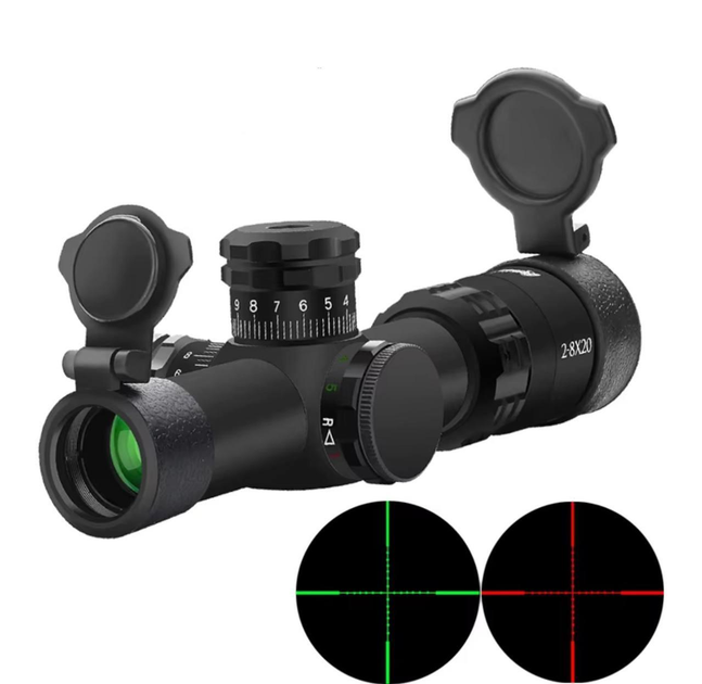 Оптический прицел Bestsight 2-8x20IR с подсветкой - изображение 1