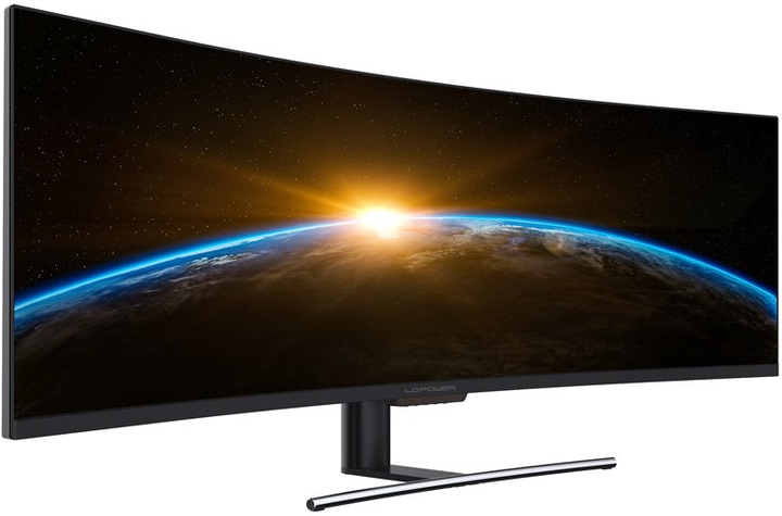 Монітор 49" LC-Power LC-M49-DFHD-144-C-Q - зображення 2