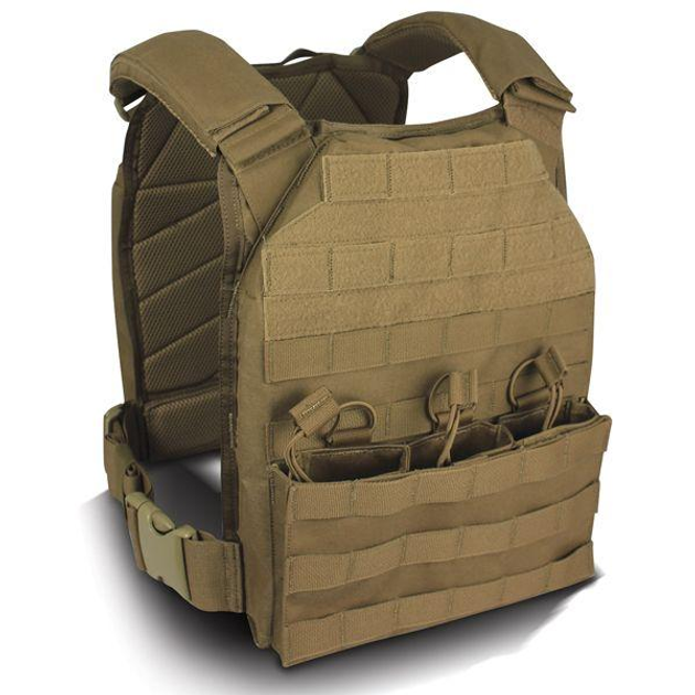 Плитоноска Plate Carrier NATO Сoyote (00000979) - изображение 1