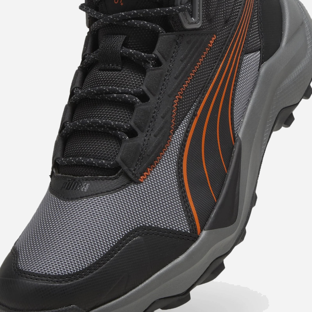 Buty trekkingowe męskie Puma Obstruct Pro Mid 37868912 44.5 (10UK) Czarne (4067979447713) - obraz 5