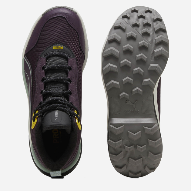 Buty trekkingowe męskie Puma Obstruct Pro Mid 37868914 41 (7.5UK) Fioletowe (4067979474047) - obraz 5