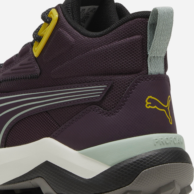 Buty trekkingowe męskie Puma Obstruct Pro Mid 37868914 42 (8UK) Fioletowe (4067979474054) - obraz 7
